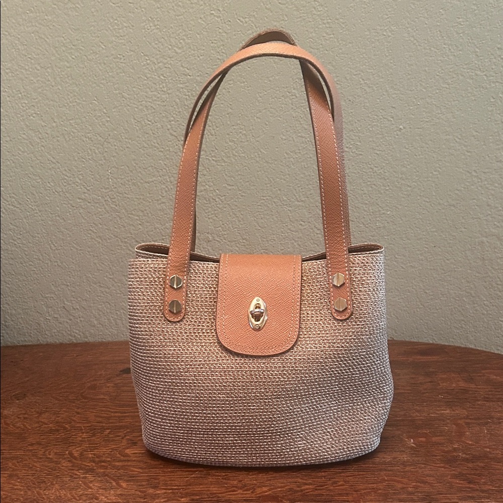 Eric Javits Squishee Woven Mini Handbag